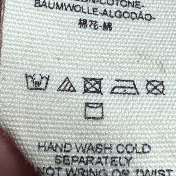 Free People Boho Embroidered Wrap Dress SP Beige Cotton Mini Festival Tie Waist - Picture 10 of 11